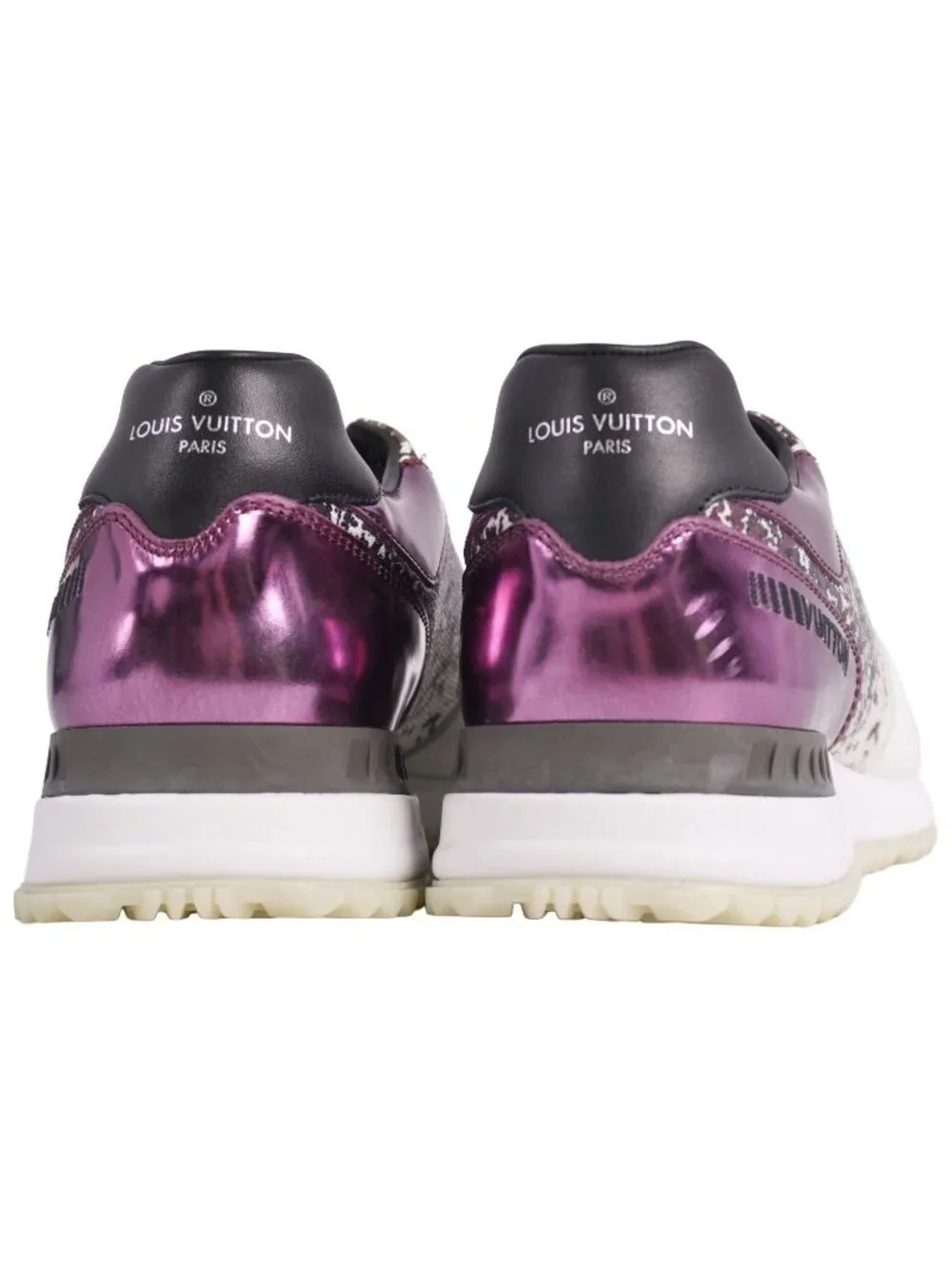 Louis Vuitton Sneakers Run Away